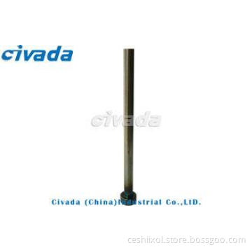 customized Mold Ejector pins Straight JIS Die Steel for pla